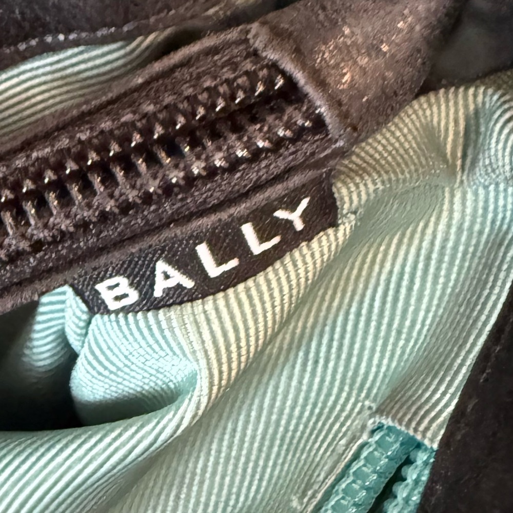 Bally Italian Quilted Leather Tote - Picture 13 of 16